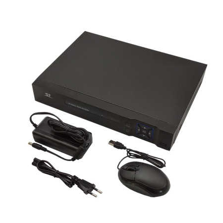 Видеорегистратор IP ST-NVR-S3208X25 36-канальный до 8MP 2 HDD LIGHT (версия 2)